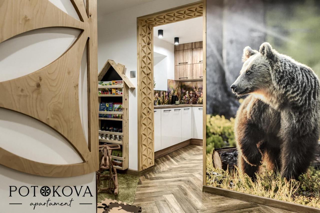 Potokova Apartament Centrum ซาโกปาเน ภายนอก รูปภาพ