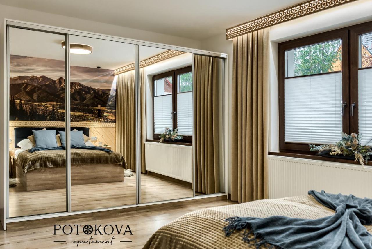 Potokova Apartament Centrum ซาโกปาเน ภายนอก รูปภาพ