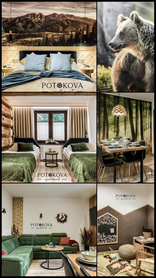 Potokova Apartament Centrum ซาโกปาเน ภายนอก รูปภาพ